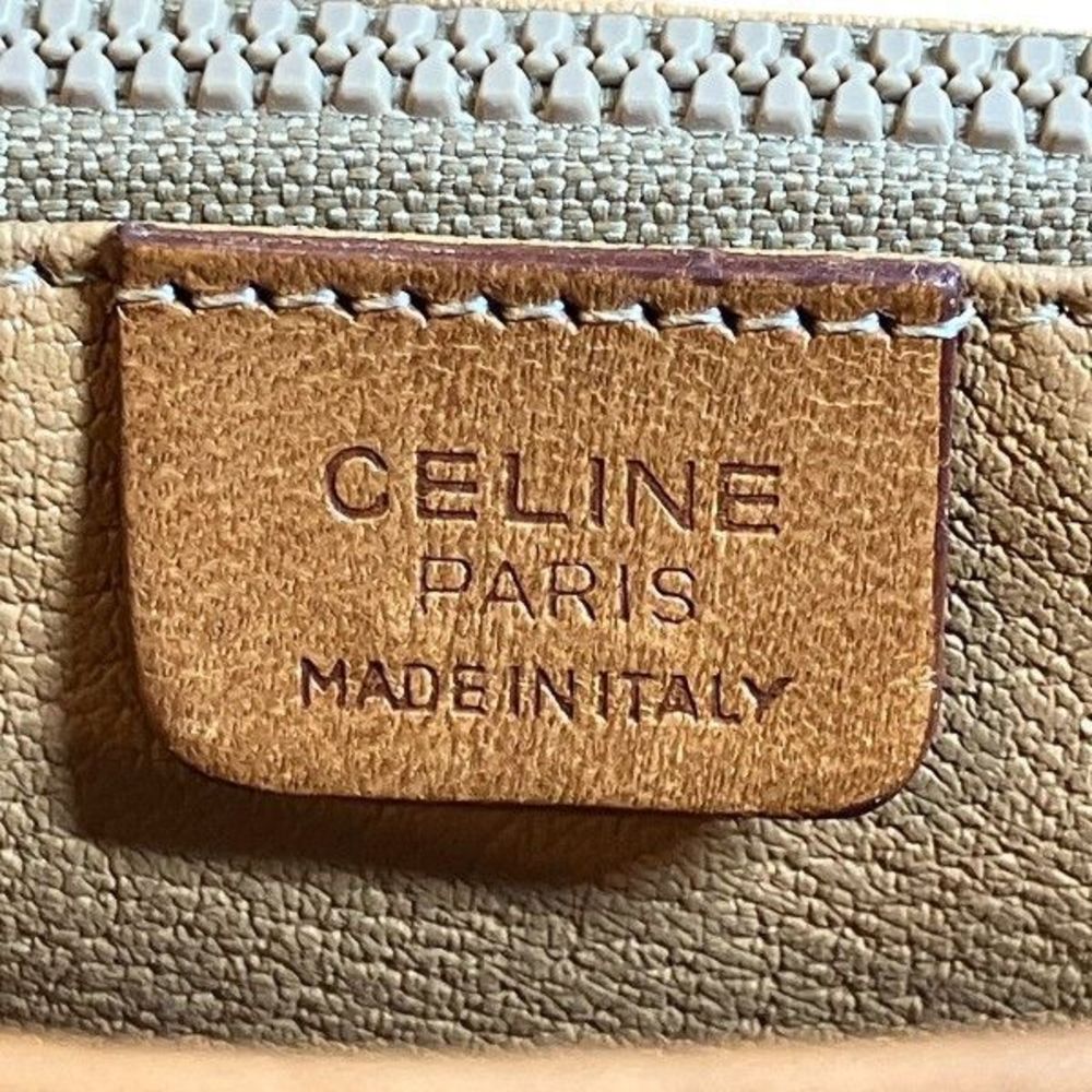 Celine Macadam Pattern Dm93 Bucket Shape Bag Tote… - image 4